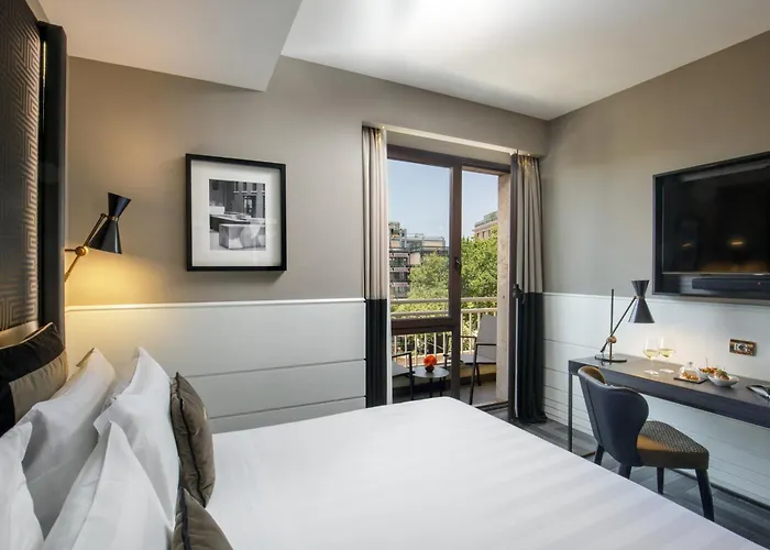 The Tribune, Part Of Jdv By Hyatt 4* Rome